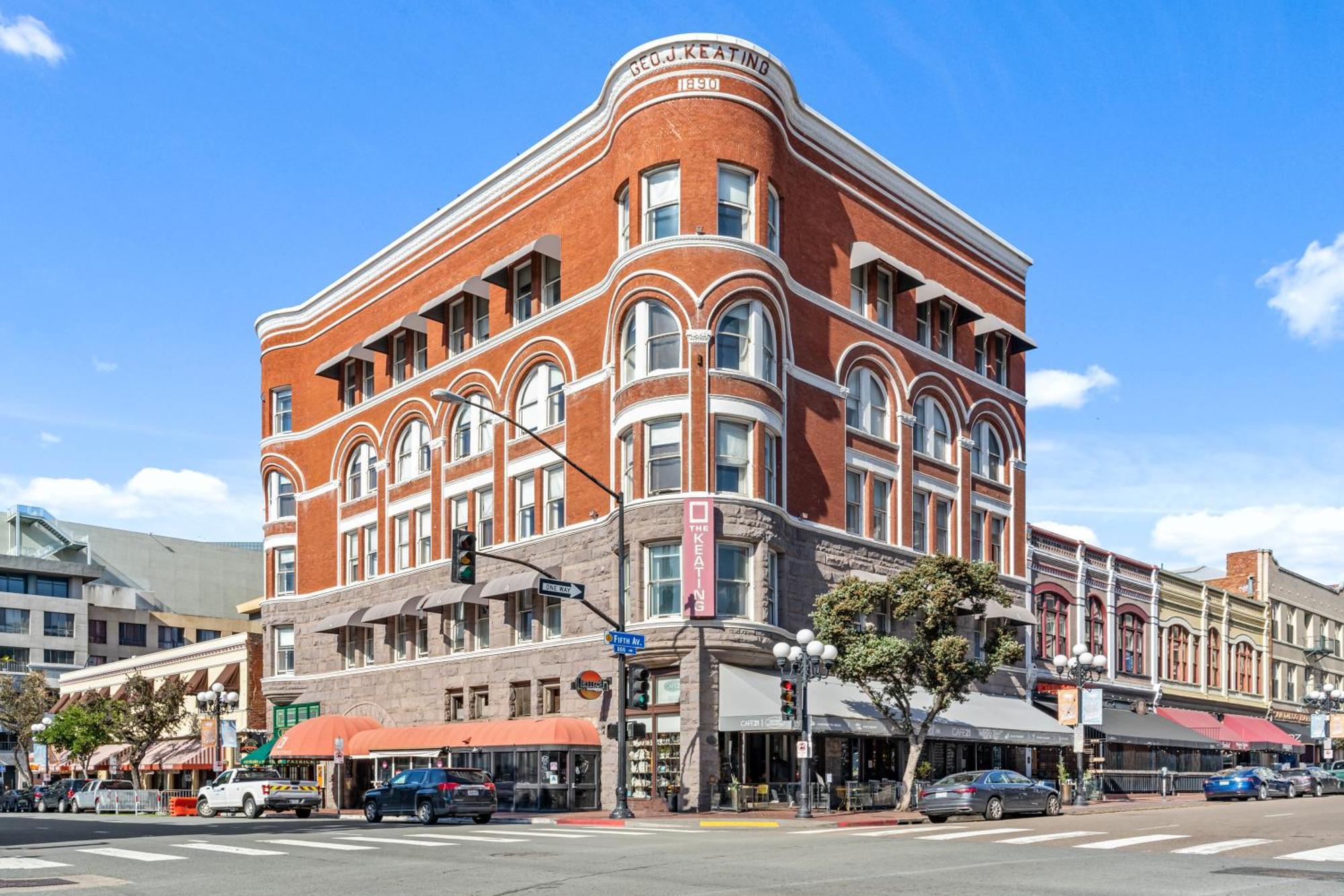 Hotel Keating San Diego Exteriér fotografie