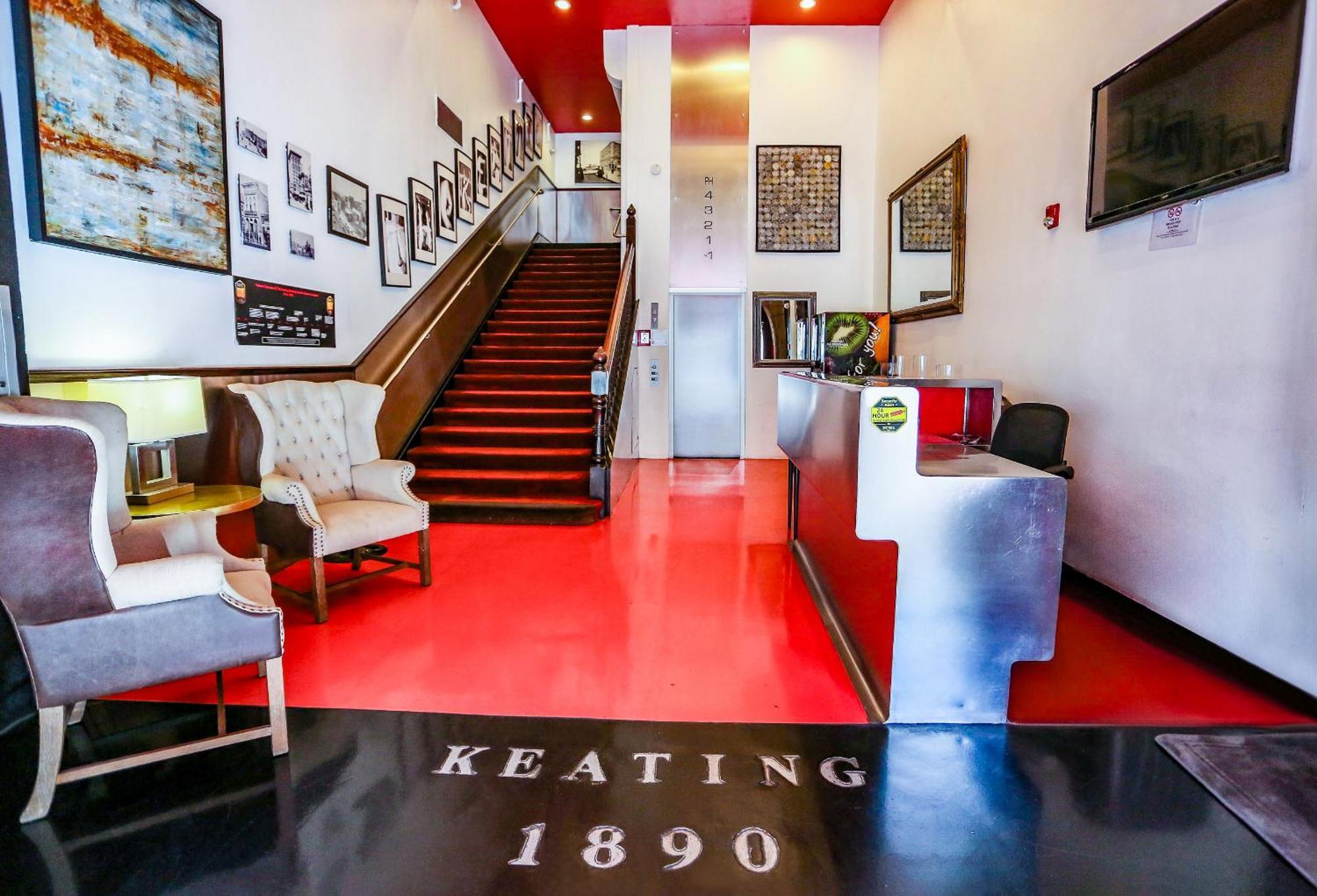 Hotel Keating San Diego Exteriér fotografie